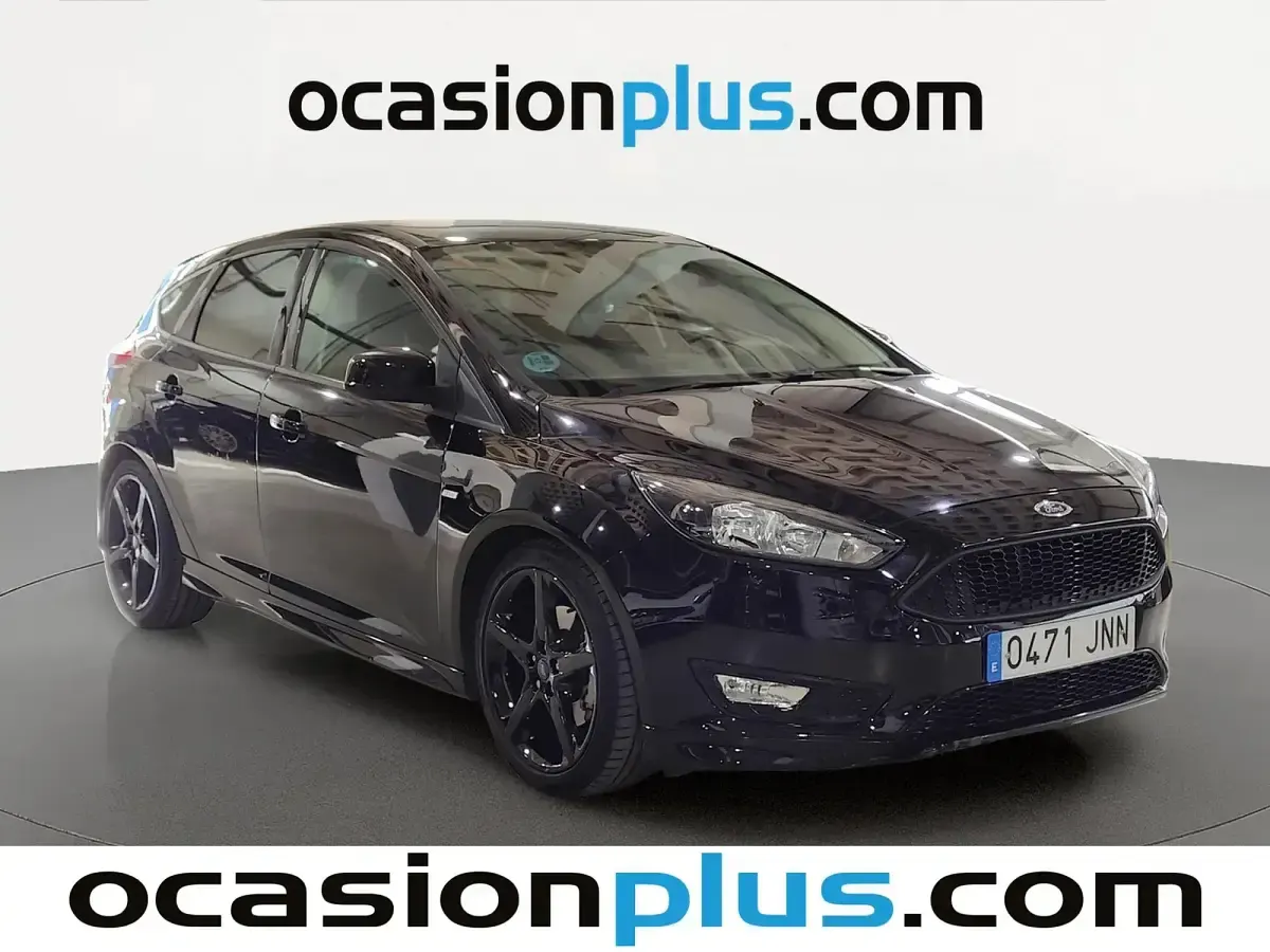 Usado Ford Focus ST-Line 150 CV (110 kW) 2016 Negro