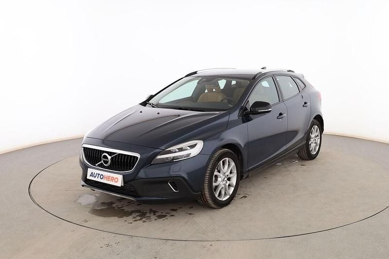 Usado Volvo V40 Summum 190 CV (139 kW) 2016 Azul Utilitario