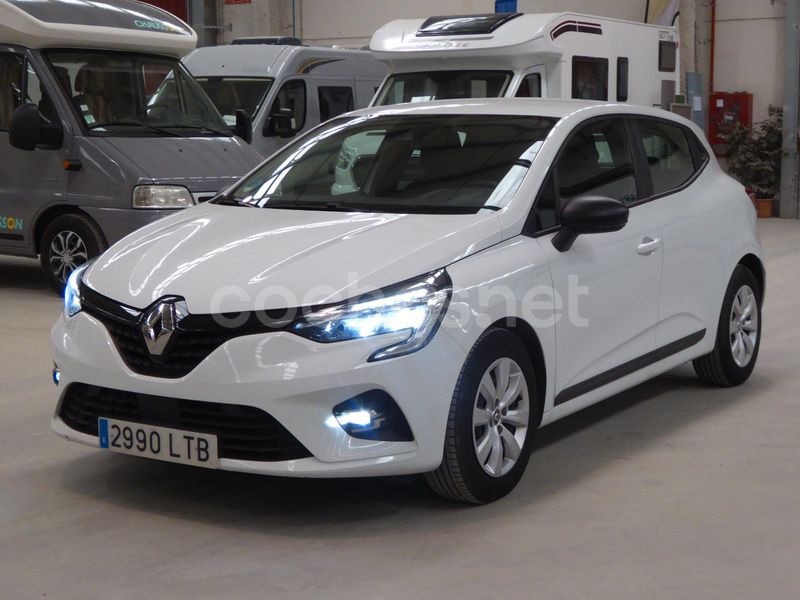 Blanco Usado 2022 Renault Clio V Business Berlina | 11.395 € (Super precio) - Imagen 1/4