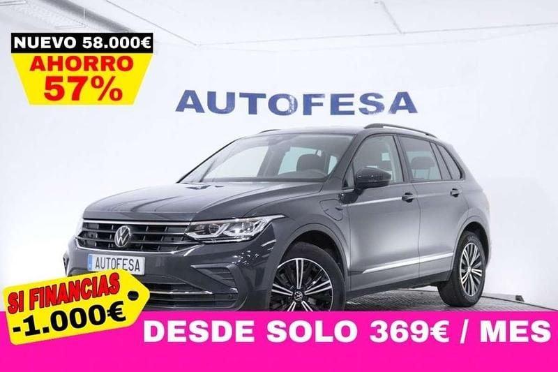 Usado VW Tiguan Life 245 CV (180 kW) 2022 Gris / plata SUV