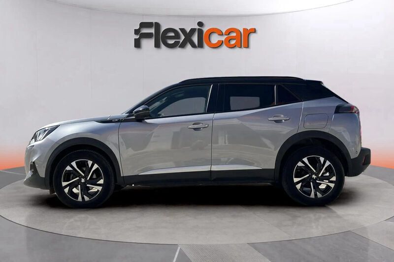Usado Peugeot 2008 GT 131 CV (96 kW) 2021 Gris SUV