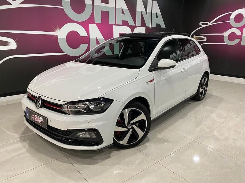Blanco Usado 2019 VW Polo GTI Utilitario | 22.990 € (Un poco caro) - Imagen 1/4