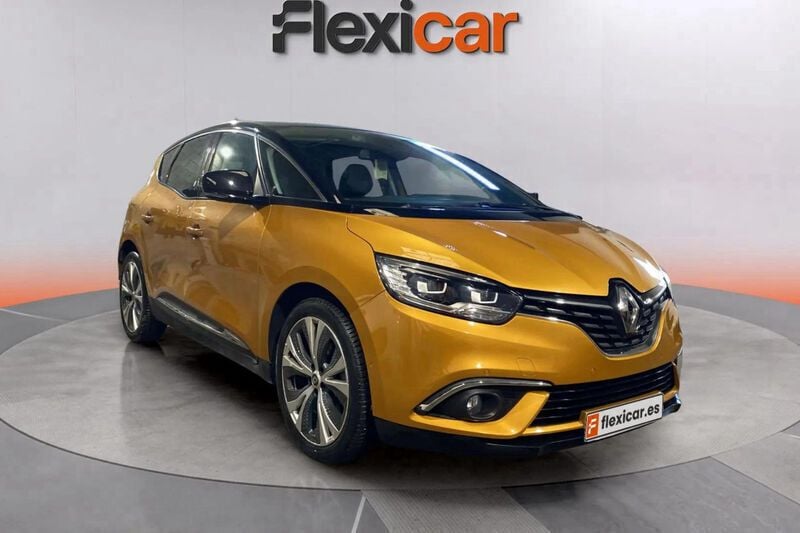 Naranja Usado 2020 Renault Scénic IV Zen Monovolumen | 15.890 € (Buen precio) - Imagen 1/4
