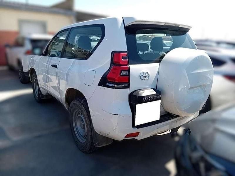 Usado Toyota Land Cruiser 204 CV (150 kW) 2021 Blanco SUV