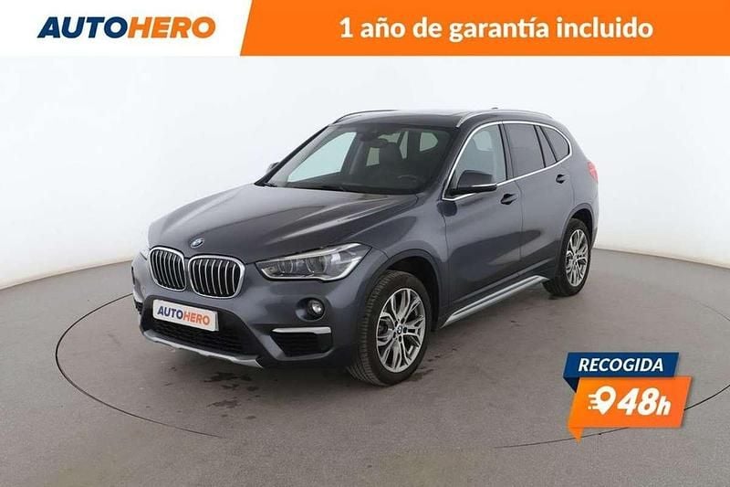 Gris Usado 2018 BMW X1 xLine SUV | 19.199 € (Buen precio) - Imagen 1/3
