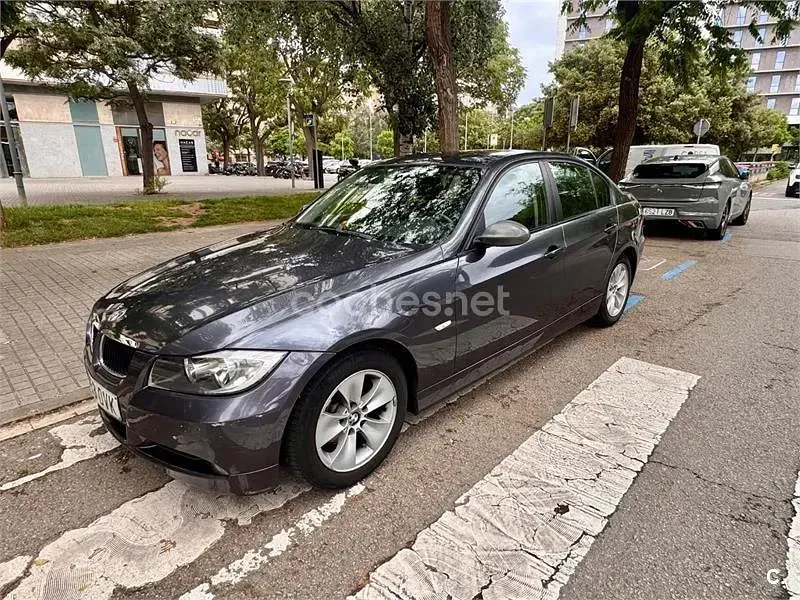 Usado BMW 320 163 CV (119 kW) 2006 Negro Berlina