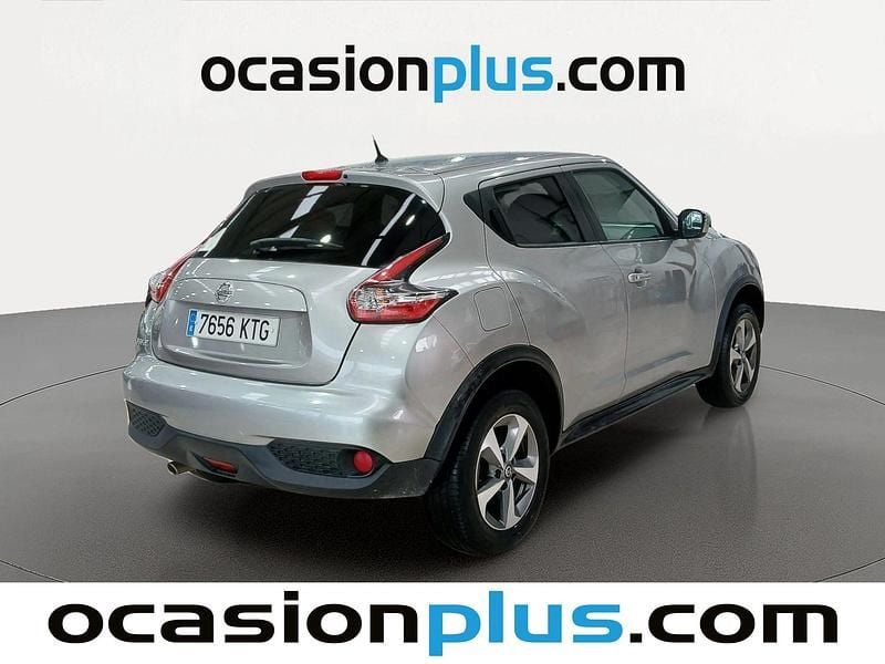 Usado Nissan Juke N-Connecta 113 CV (83 kW) 2019 Gris plata SUV
