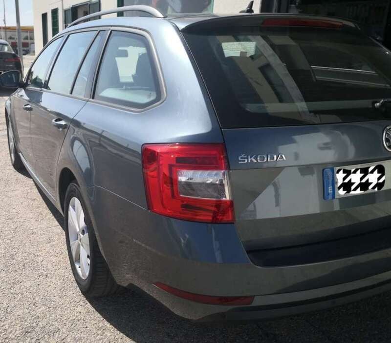 Brugt Skoda Octavia Ambition 131 HK (96 kW) 2019 Grå Stationcar