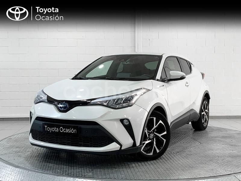 Blanco Usado 2022 Toyota C-HR Advance SUV | 23.400 € (Precio justo) - Imagen 1/4