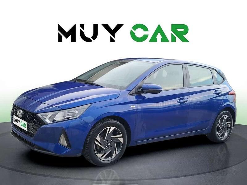 Usado Hyundai i20 101 CV (74 kW) 2022 Azul Utilitario
