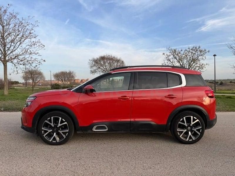 Usado Citroën C5 Aircross Shine 177 CV (130 kW) 2019 Rojo SUV