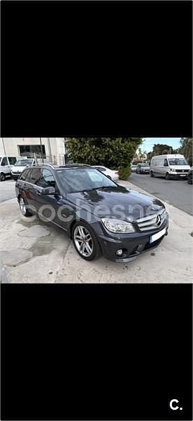 Gris / plata Usado 2008 Mercedes C320 Avantgarde Familiar | 7500 € (Precio justo) - Imagen 1/4