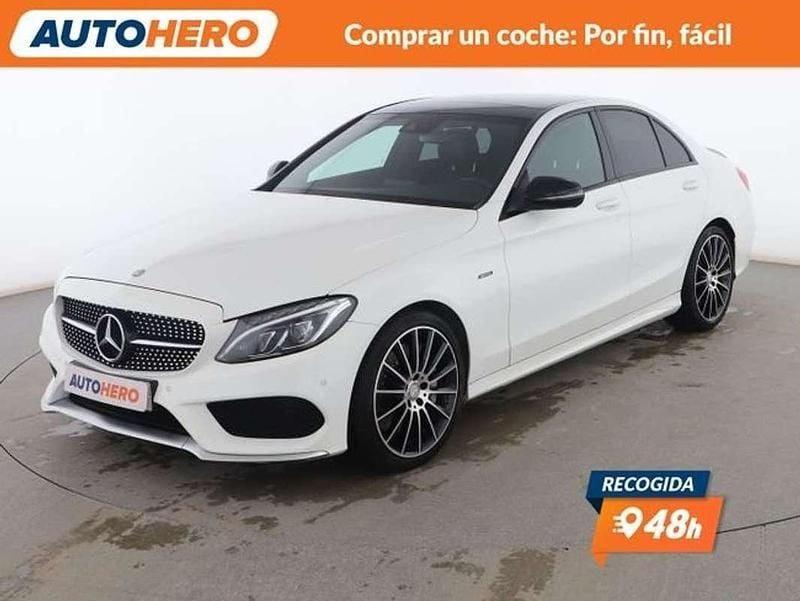 Blanco Usado 2016 Mercedes C450 AMG AMG Berlina | 32.799 € - Imagen 1/3