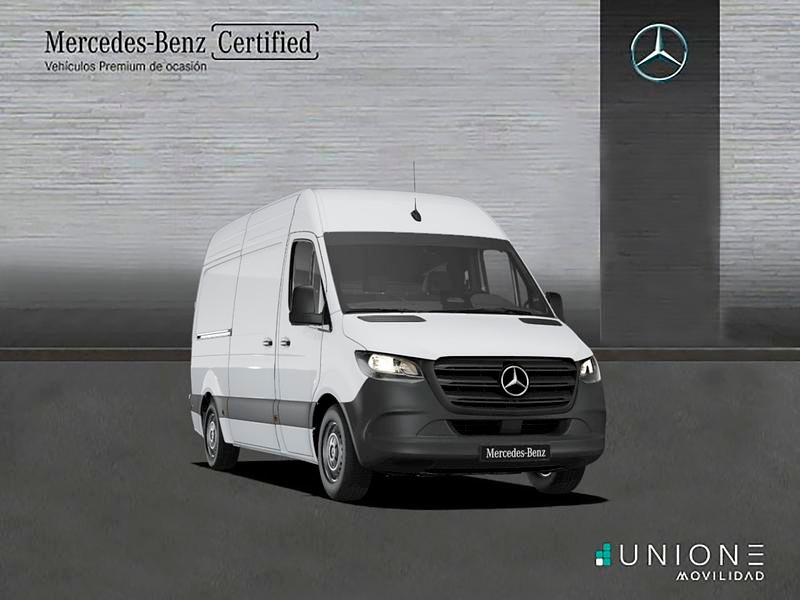 Usado Mercedes Sprinter 114 CV (83 kW) 2025 Blanco Van