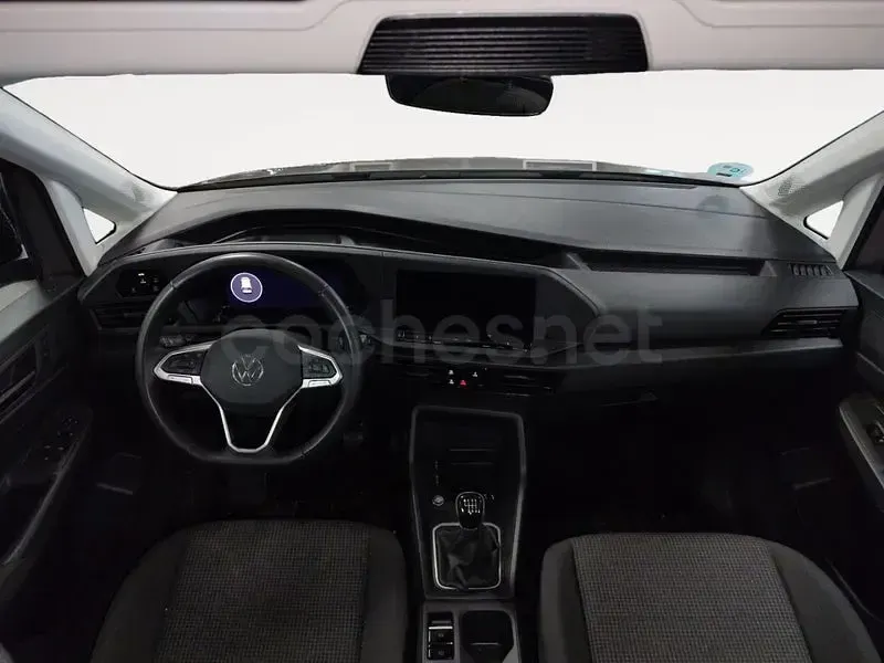 Usado VW Caddy 102 CV (75 kW) 2025 Blanco Monovolumen