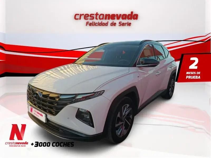 Usado Hyundai Tucson 136 CV (100 kW) 2022 Blanco SUV