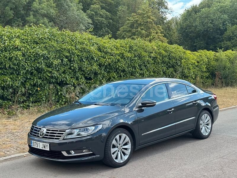 Gris / plata Usado 2016 VW CC Berlina | 15.990 € (Precio justo) - Imagen 1/4