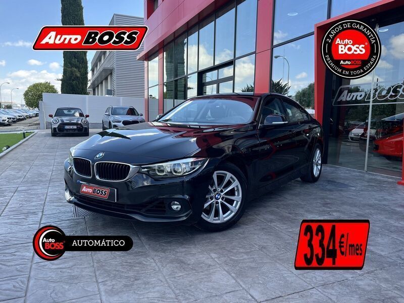 Negro Usado 2020 BMW 420 Gran Coupé M Sport Coupe | 23.900 € - Imagen 1/3