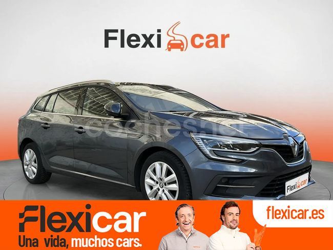 Gris Usado 2022 Renault Mégane GrandTour Techno Familiar | 15.490 € (Precio justo) - Imagen 1/4