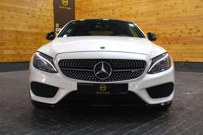 Usado Mercedes C43 AMG AMG 367 CV (269 kW) 2017 Blanco Coupe