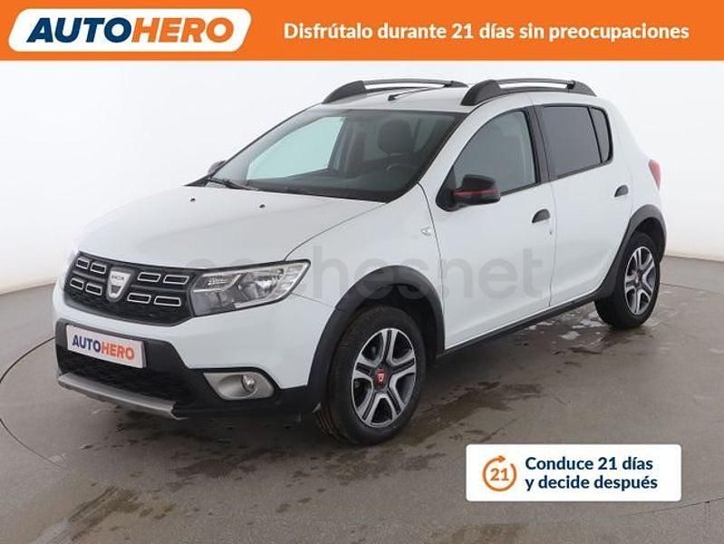 Usado Dacia Sandero 95 CV (69 kW) 2019 Blanco Utilitario