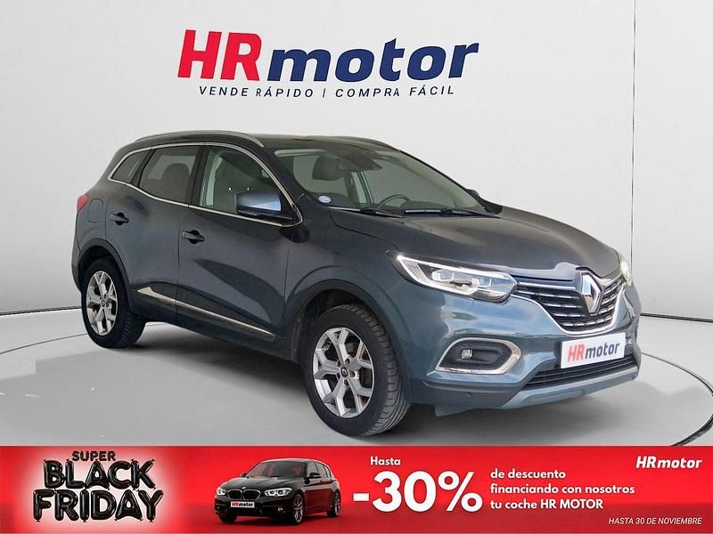 Gris / plata Usado 2018 Renault Kadjar Zen SUV | 15.890 € (Precio justo) - Imagen 1/4