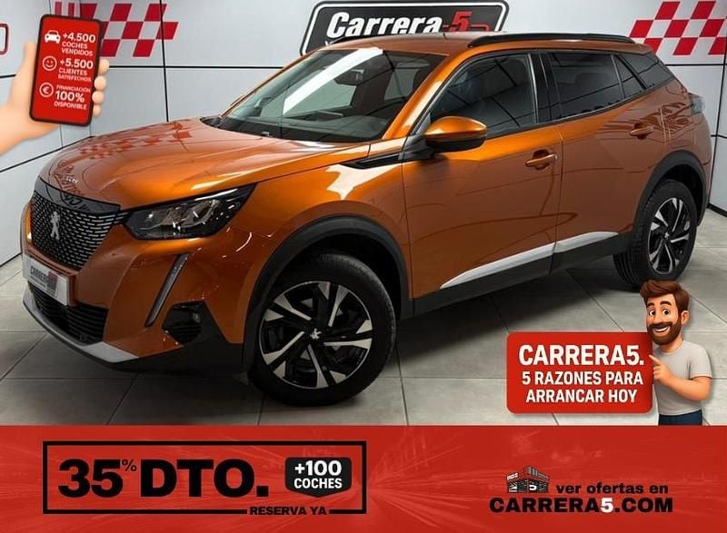 Naranja Usado 2020 Peugeot 2008 Allure SUV | 11.900 € (Super precio) - Imagen 1/4