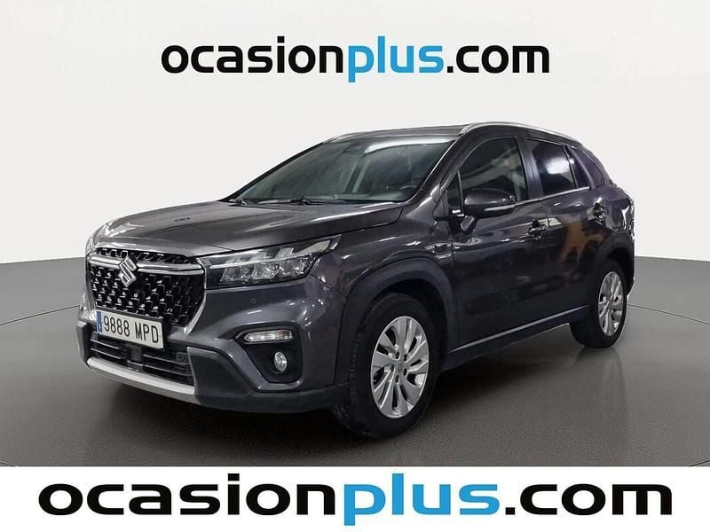 Gris Usado 2024 Suzuki SX4 S-Cross SUV | 18.537 € (Super precio) - Imagen 1/4