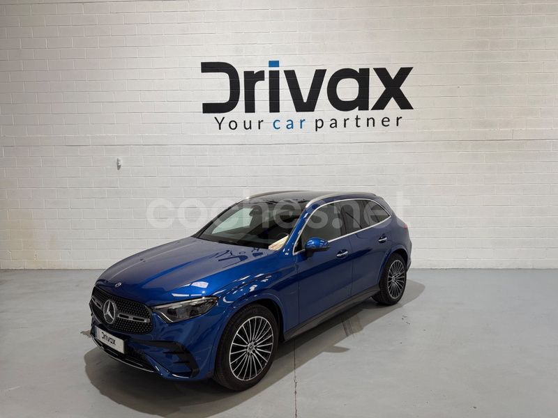 Azul Usado 2023 Mercedes GLC220 SUV | 53.900 € (Buen precio) - Imagen 1/4