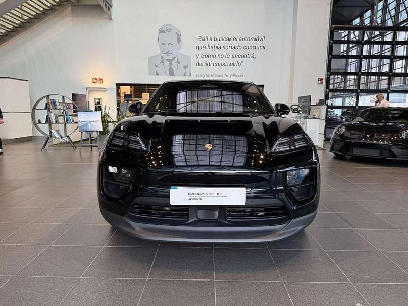 Usado Porsche Macan 300 kW (408 CV) 2025 Negro SUV