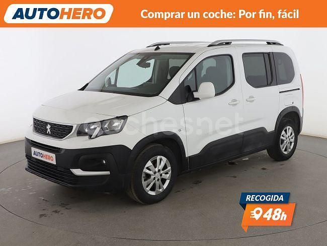 Usado Peugeot Rifter Style 131 CV (96 kW) 2020 Blanco Monovolumen