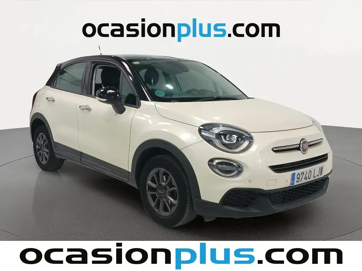 Usado Fiat 500X Lounge 120 CV (88 kW) 2020 Beige SUV