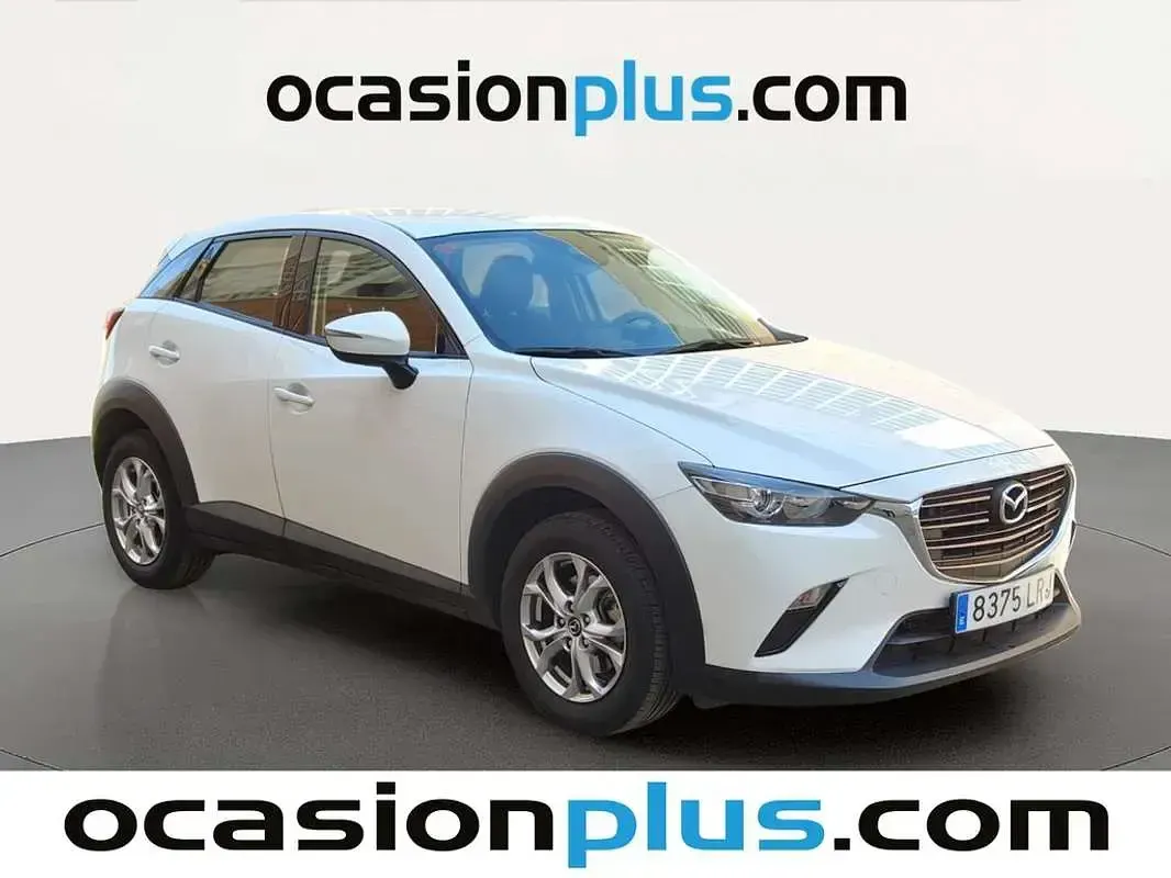 Usado Mazda CX-3 121 CV (88 kW) 2021 Blanco SUV