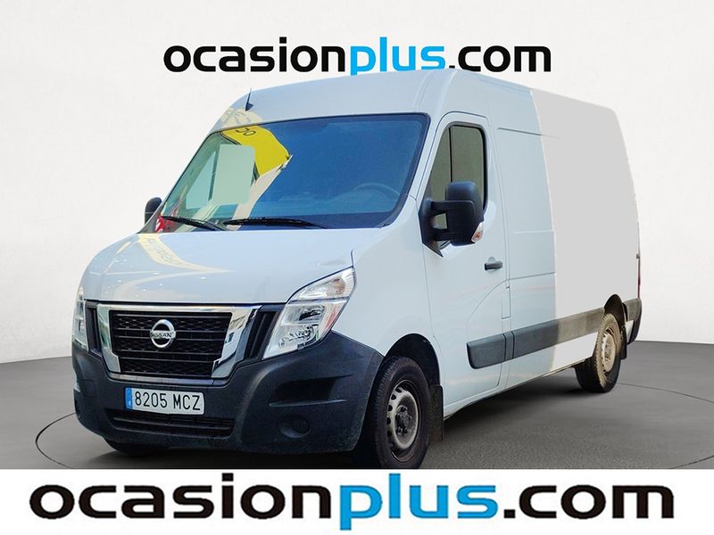 Blanco Usado 2022 Nissan Interstar Van | 21.810 € - Imagen 1/4