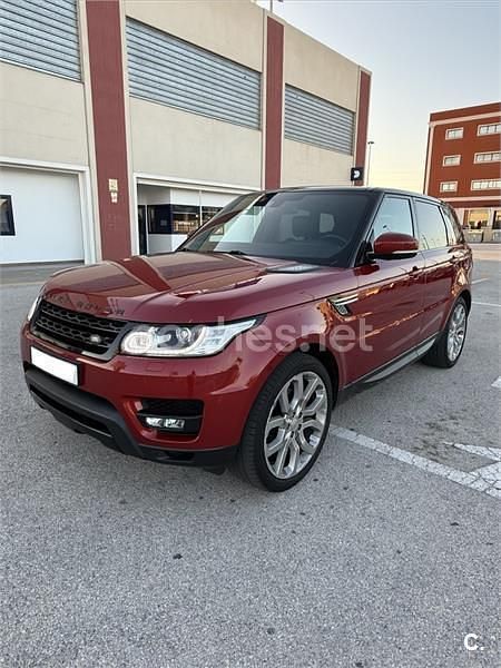 Usado Land Rover Range Rover SE 258 CV (189 kW) 2014 Rojo SUV