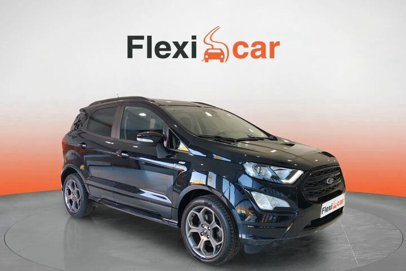Negro Usado 2021 Ford Ecosport ST-Line SUV | 11.290 € (Buen precio) - Imagen 1/4