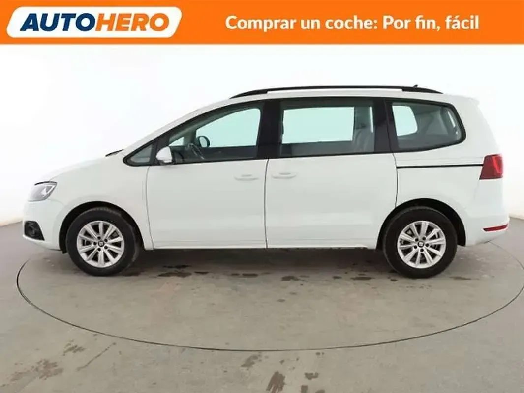 Usado Seat Alhambra Style 150 CV (110 kW) 2021 Blanco Monovolumen