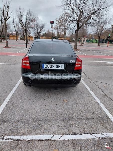 Occasion Skoda Octavia 105 ch (77 kW) 2008 Noir Berline