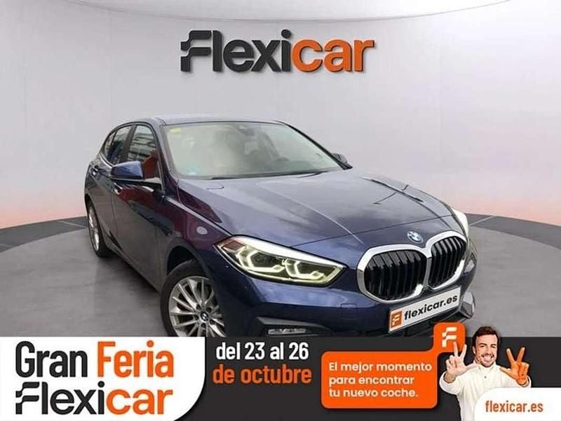Azul Usado 2020 BMW 118 Utilitario | 15.590 € (Super precio) - Imagen 1/4