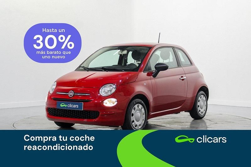 Rojo Usado 2022 Fiat 500 Utilitario | 10.990 € (Precio justo) - Imagen 1/4