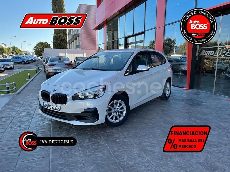 Blanco Usado 2020 BMW 218 M Sport Familiar | 16.990 € (Super precio) - Imagen 1/4