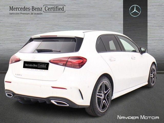 Nuevo Mercedes A200 AMG line 150 CV (110 kW) 2025 Blanco polar