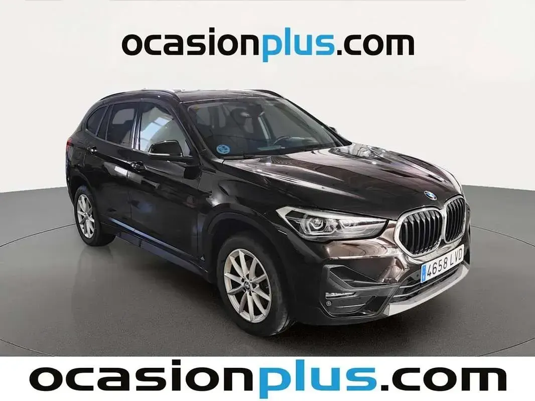Usado BMW X1 116 CV (85 kW) 2021 Marrón SUV