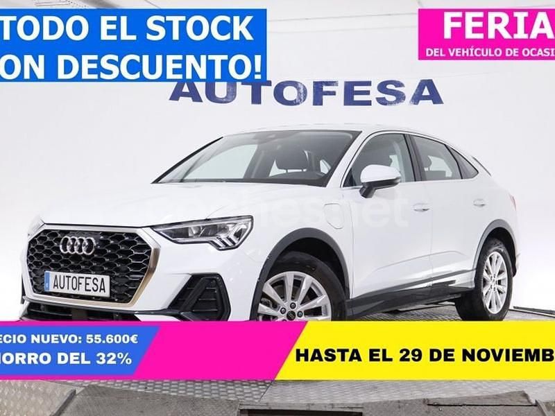 Blanco Usado 2023 Audi Q3 Sportback Advanced SUV | 38.850 € (Precio justo) - Imagen 1/4