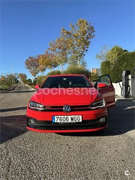 Usado VW Polo GTI 200 CV (147 kW) 2019 Rojo Utilitario