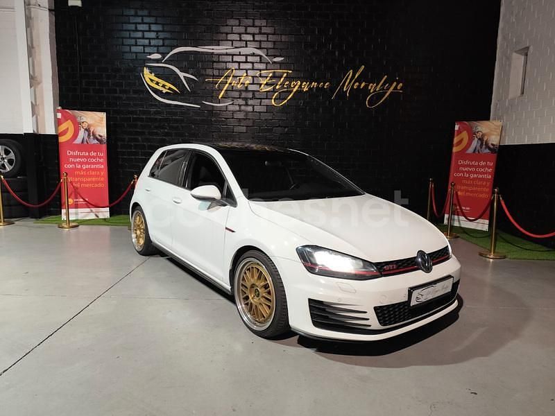 Blanco Usado 2016 VW Golf GTI Clubsport Berlina | 22.990 € (Super precio) - Imagen 1/4