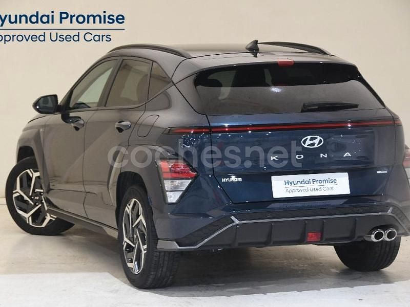 Usado Hyundai Kona N Line 141 CV (103 kW) 2024 Azul SUV