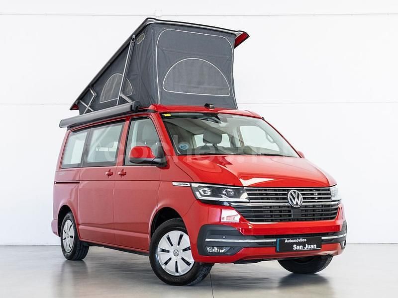 Rojo Usado 2021 VW California California Van | 64.990 € (Caro) - Imagen 1/4