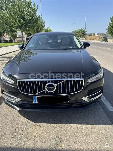 Usado Volvo S90 Inscription 235 CV (172 kW) 2017 Negro Berlina