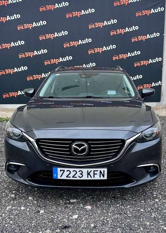 Usado Mazda 6 175 CV (128 kW) 2017 Gris Familiar